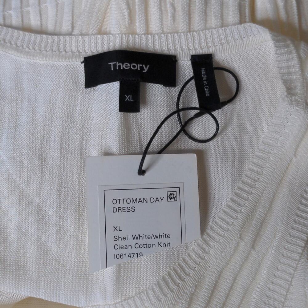 Theory Ottoman Day Dress - Size XL - NWT - Picture 9 of 11